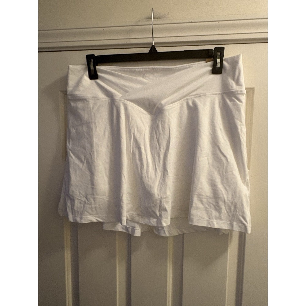 NWT Pink by Victoria Secret High Waist V Crossover V Waist Skort Women's Sz XXL